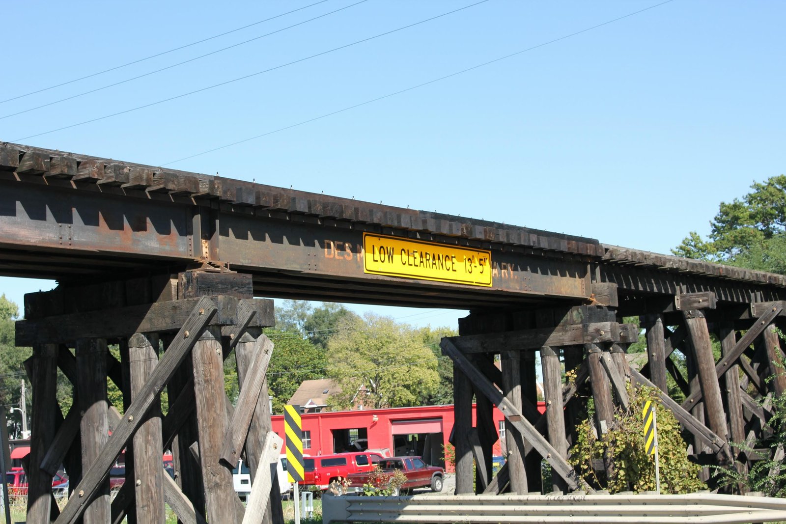 East span